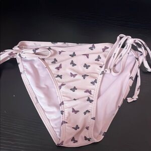 Butterfly Print Bikini Bottom